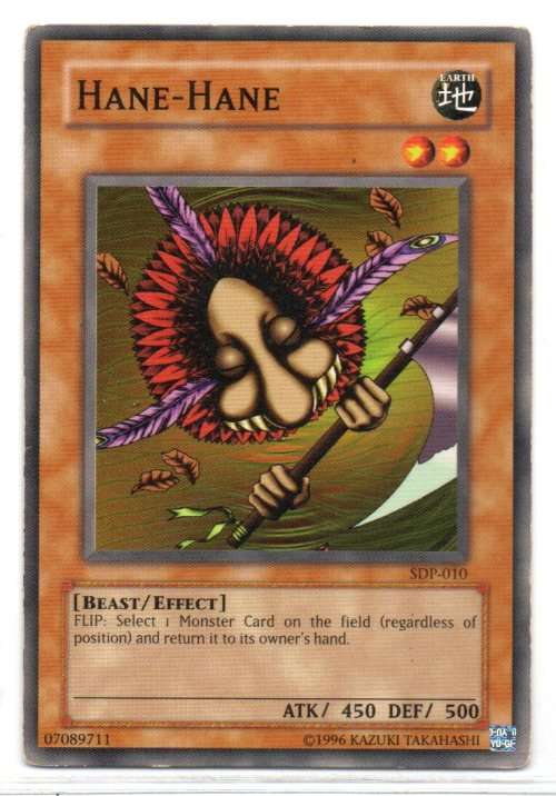Yu-Gi-Oh! - Hane-Hane - Common - Starter Deck: Pegasus (SDP-010)