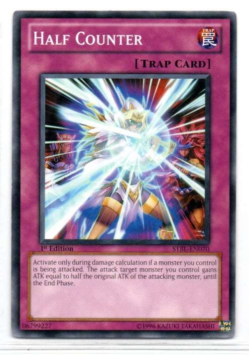 Yu-Gi-Oh! - Half Counter - 1st Ed/Common - Starstrike Blast (STBL-EN070)