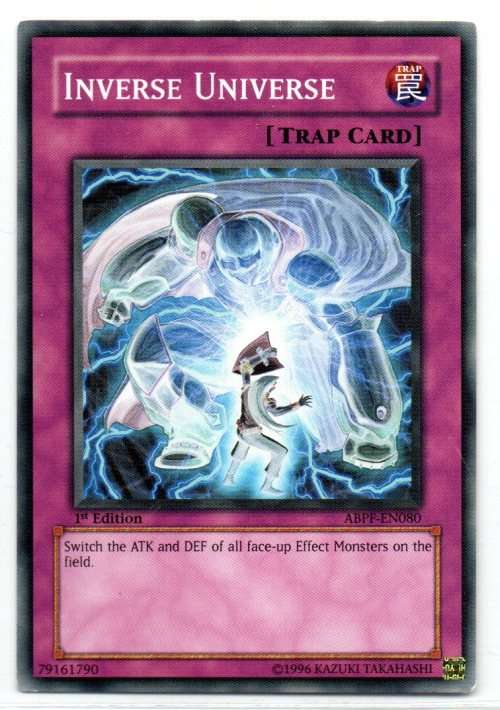 Yu-Gi-Oh! - Inverse Universe - 1st Ed/Short Print - Absolute Powerforce (ABPF-EN080)