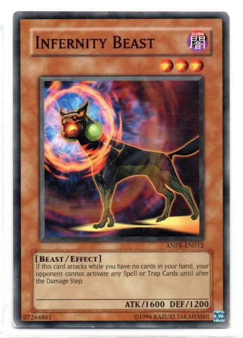 Yu-Gi-Oh! - Infernity Beast - Common - Ancient Prophecy (ANPR-EN012)