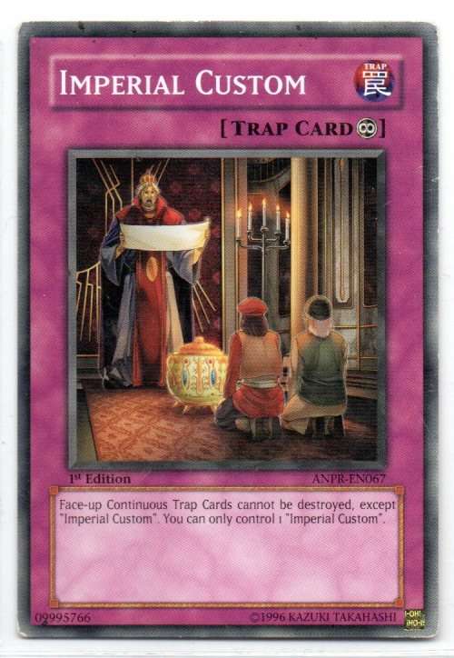 Yu-Gi-Oh! - Imperial Custom - 1st Ed/Common - Ancient Prophecy (ANPR-EN067)