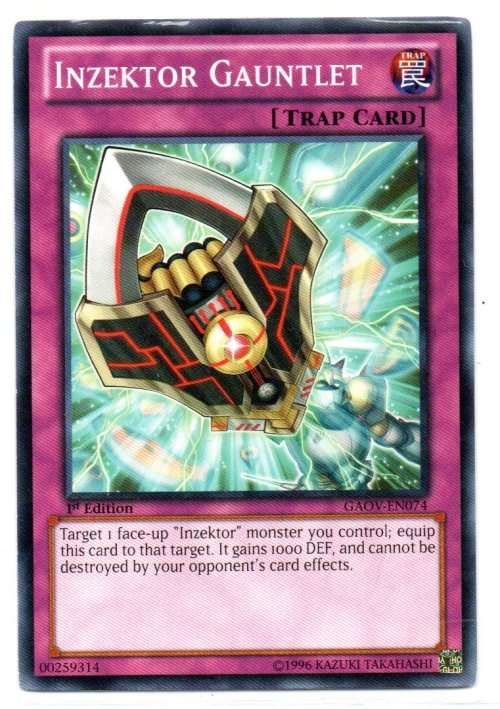Yu-Gi-Oh! - Inzektor Gauntlet - 1st Ed/Common - Galactic Overlord (GAOV-EN074)
