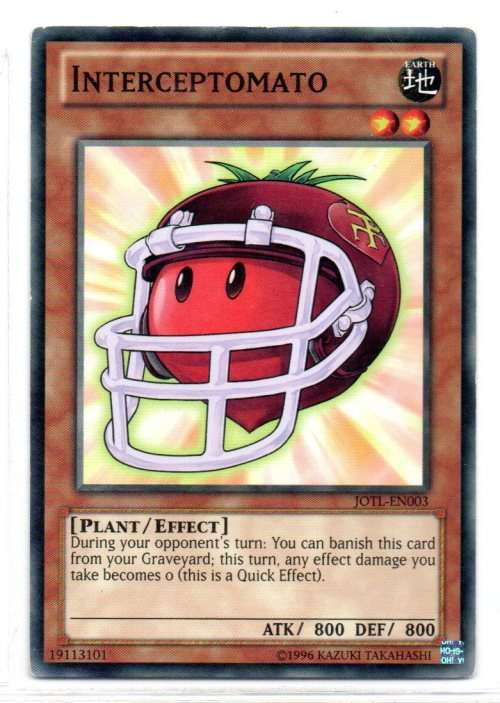 Yu-Gi-Oh! - Interceptomato - Common - Judgment of the Light (JOTL-EN003)