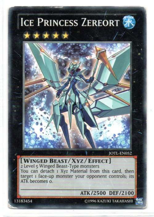 Yu-Gi-Oh! - Ice Princess Zereort - Common - Judgment of the Light (JOTL-EN052)