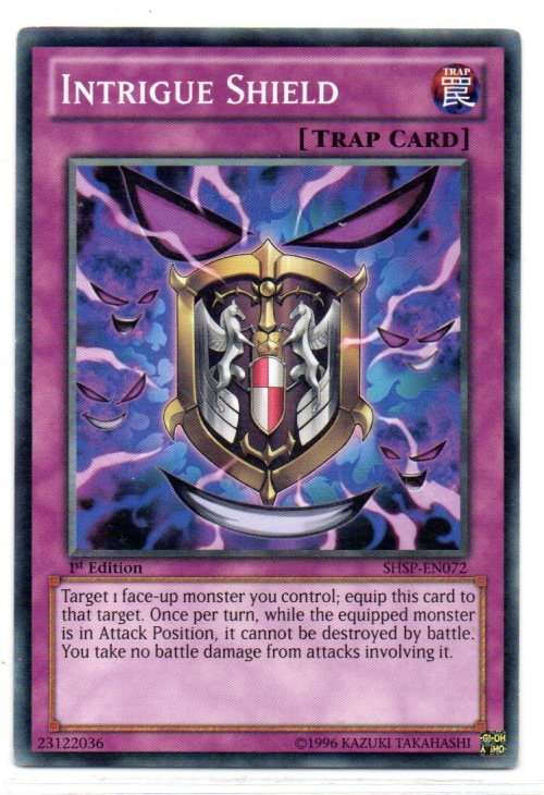 Yu-Gi-Oh! - Intrigue Shield - 1st Ed/Common - Shadow Specters (SHSP-EN072)