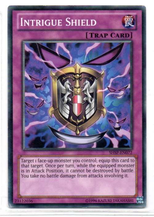 Yu-Gi-Oh! - Intrigue Shield - Common - Shadow Specters (SHSP-EN072)