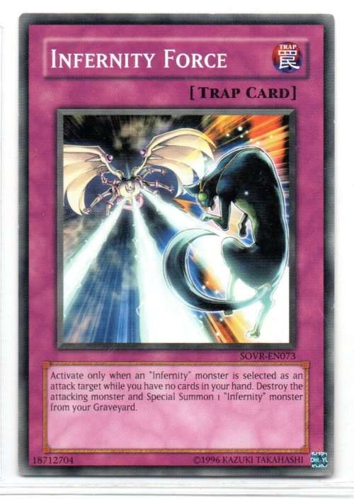 Yu-Gi-Oh! - Infernity Force - Common - Stardust Overdrive (SOVR-EN073)