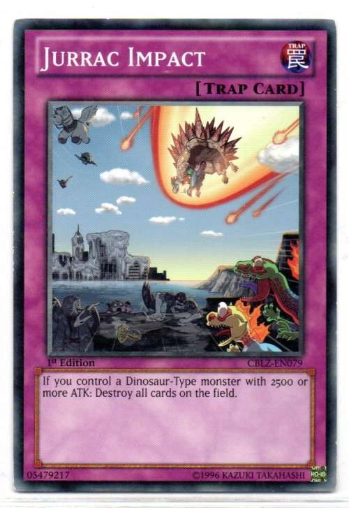 Yu-Gi-Oh! - Jurrac Impact - 1st Ed/Common - Cosmo Blazer (CBLZ-EN079)