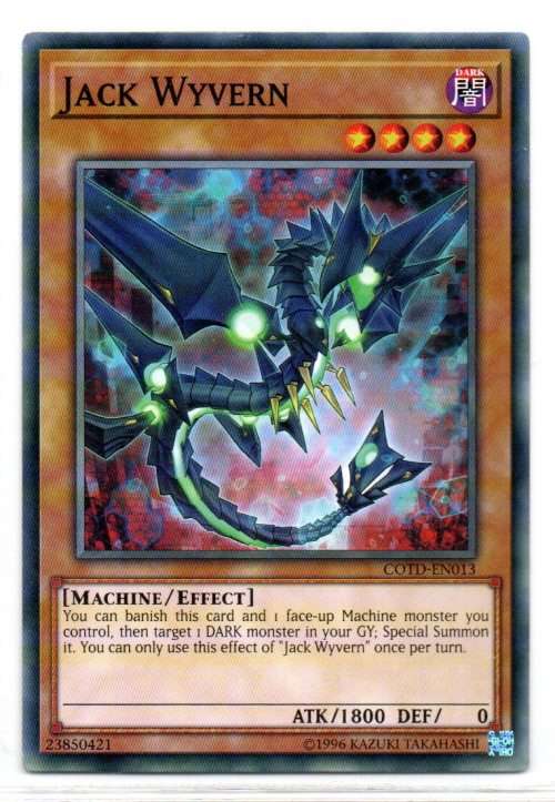Yu-Gi-Oh! - Jack Wyvern - Common - Code of the Duelist (COTD-EN013)
