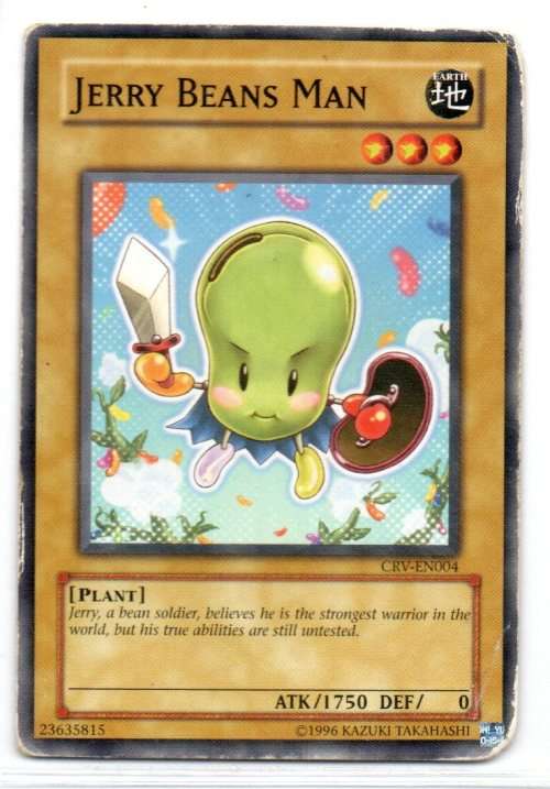 Yu-Gi-Oh! - Jerry Beans Man - Common - Cybernetic Revolution (CRV-EN004)