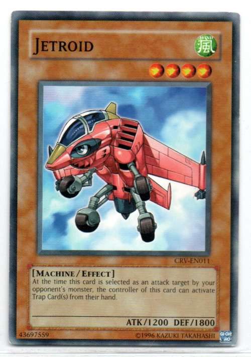 Yu-Gi-Oh! - Jetroid - Common - Cybernetic Revolution (CRV-EN011)