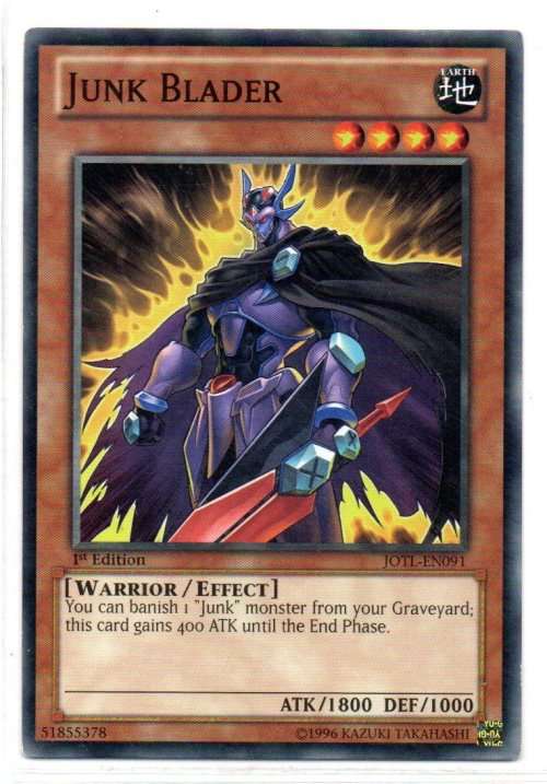 Yu-Gi-Oh! - Junk Blader - 1st Ed/Common - Judgment of the Light (JOTL-EN091)