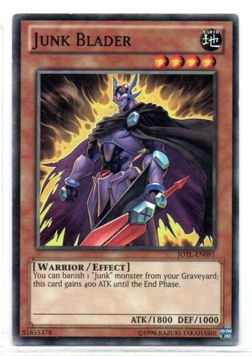 Yu-Gi-Oh! - Junk Blader - Common - Judgment of the Light (JOTL-EN091)