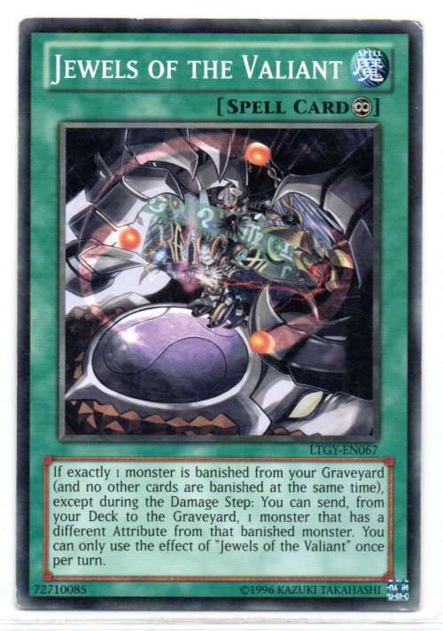Yu-Gi-Oh! - Jewels of the Valiant - Common - Lord of the Tachyon Galaxy (LTGY-EN067)