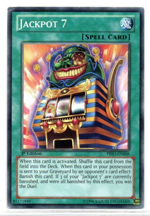 Yu-Gi-Oh! - Jackpot 7 - 1st Ed/Short Print - Primal Origin (PRIO-EN068)