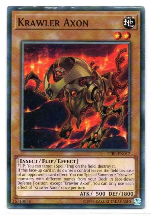 Yu-Gi-Oh! - Krawler Axon - Common - Circuit Break (CIBR-EN017)