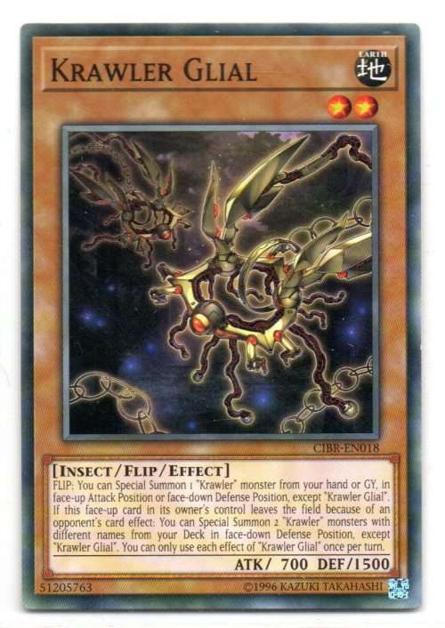 Yu-Gi-Oh! - Krawler Glial - Common - Circuit Break (CIBR-EN018)