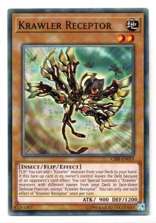 Yu-Gi-Oh! - Krawler Receptor - Common - Circuit Break (CIBR-EN019)