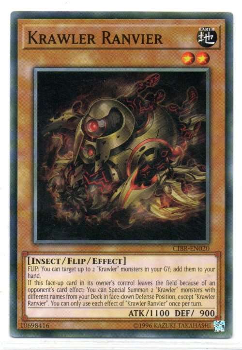 Yu-Gi-Oh! - Krawler Ranvier - Common - Circuit Break (CIBR-EN020)