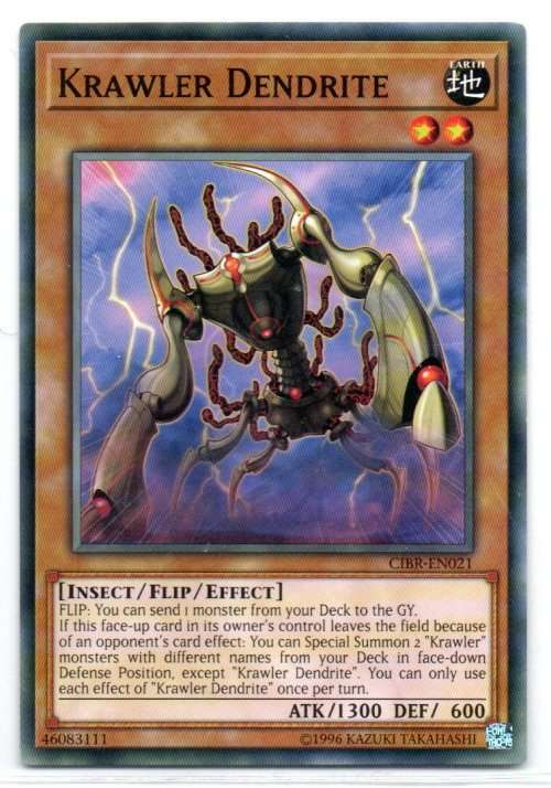 Yu-Gi-Oh! - Krawler Dendrite - Common - Circuit Break (CIBR-EN021)
