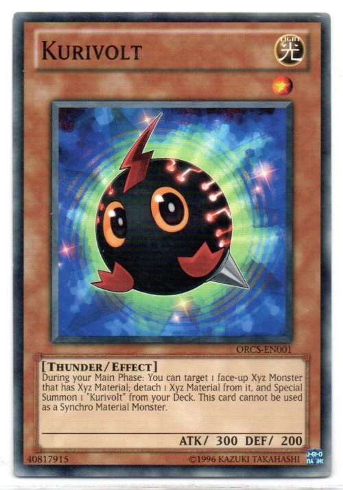 Yu-Gi-Oh! - Kurivolt - Common - Order of Chaos (ORCS-EN001)