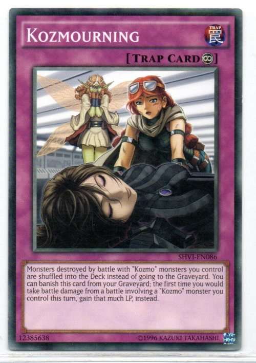 Yu-Gi-Oh! - Kozmourning - Common - Shining Victories (SHVI-EN086)