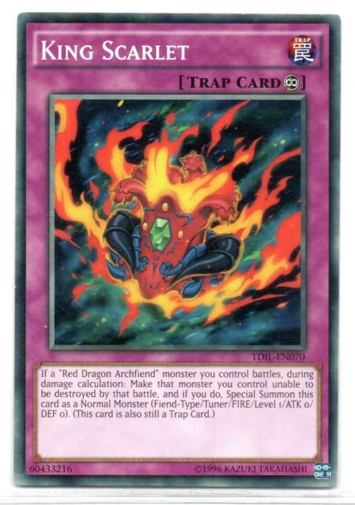 Yu-Gi-Oh! - King Scarlet - Common - The Dark Illusion (TDIL-EN070)