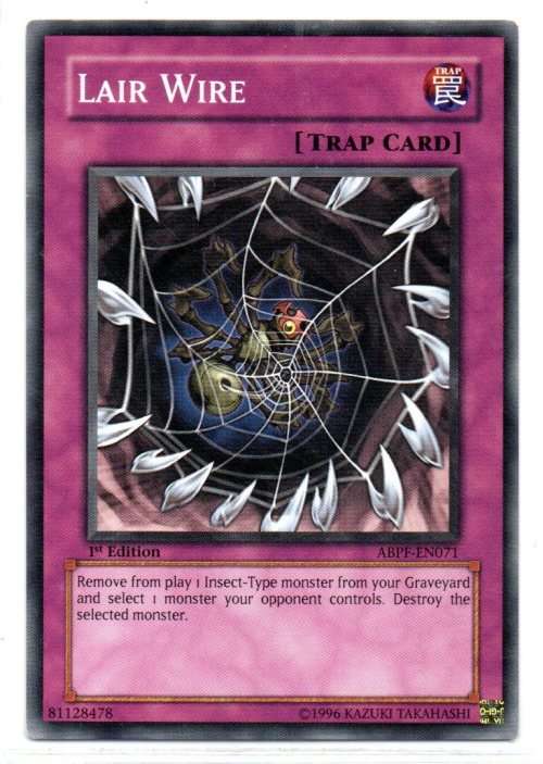 Yu-Gi-Oh! - Lair Wire - 1st Ed/Common - Absolute Powerforce (ABPF-EN071)