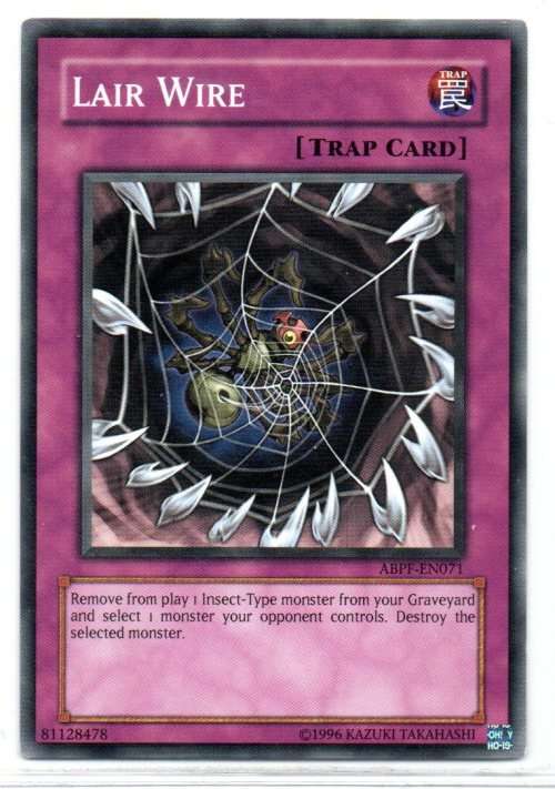 Yu-Gi-Oh! - Lair Wire - Common - Absolute Powerforce (ABPF-EN071)