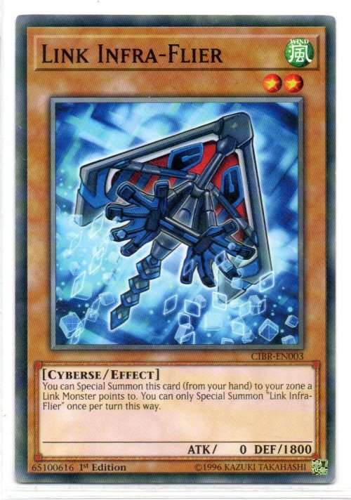 Yu-Gi-Oh! - Link Infra-Flier - 1st Ed/Common - Circuit Break (CIBR-EN003)