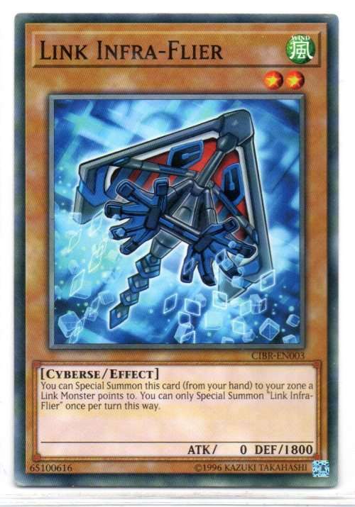 Yu-Gi-Oh! - Link Infra-Flier - Common - Circuit Break (CIBR-EN003)