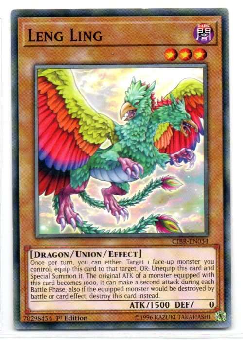 Yu-Gi-Oh! - Leng Ling - 1st Ed/Common - Circuit Break (CIBR-EN034)