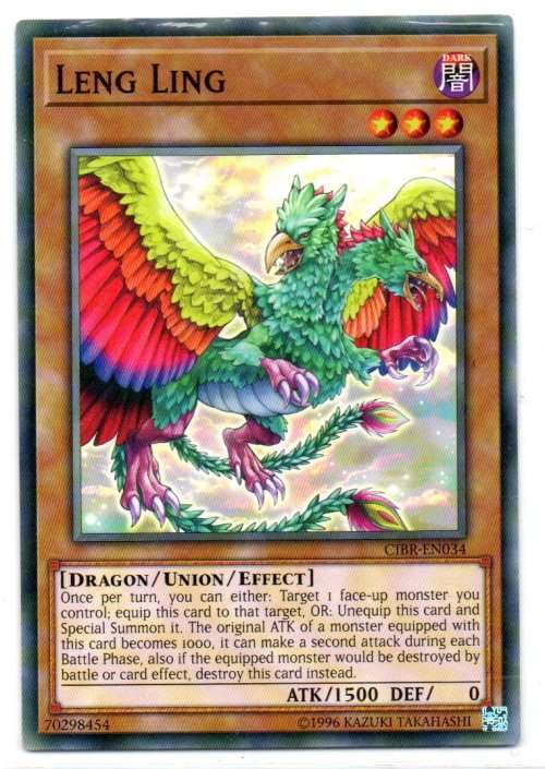 Yu-Gi-Oh! - Leng Ling - Common - Circuit Break (CIBR-EN034)