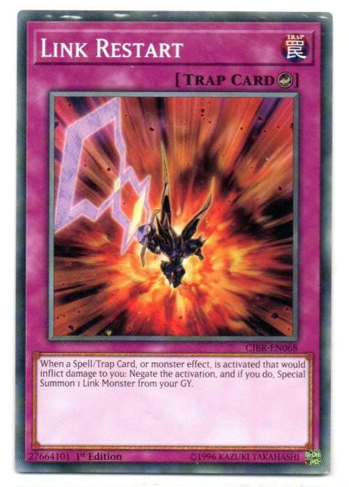 Yu-Gi-Oh! - Link Restart - 1st Ed/Common - Circuit Break (CIBR-EN068)