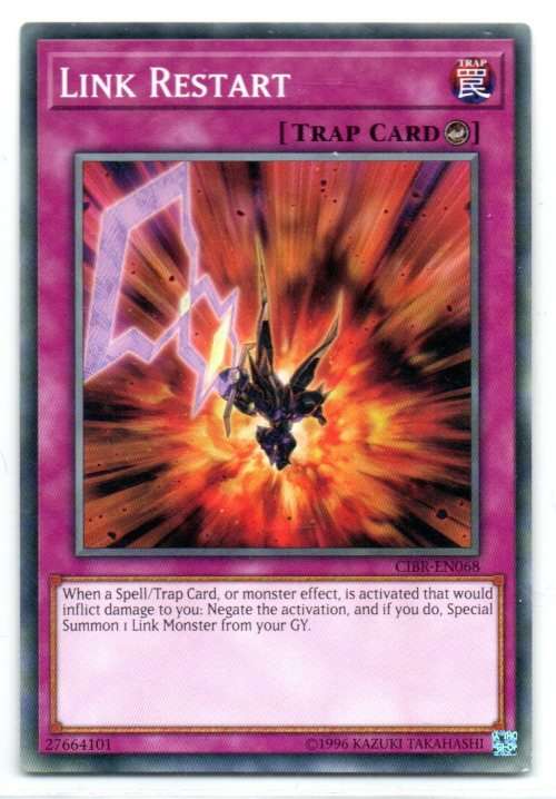 Yu-Gi-Oh! - Link Restart - Common - Circuit Break (CIBR-EN068)