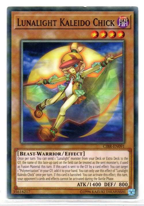 Yu-Gi-Oh! - Lunalight Kaleido Chick - Common - Circuit Break (CIBR-EN091)