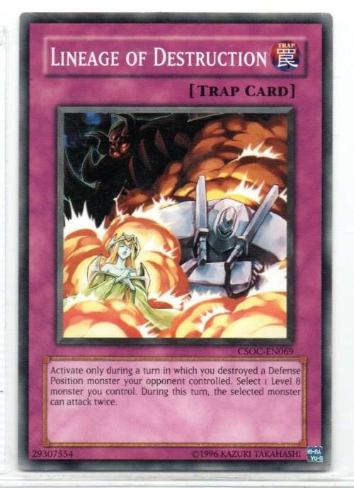 Yu-Gi-Oh! - Lineage of Destruction - Common - Crossroads of Chaos (CSOC-EN069)