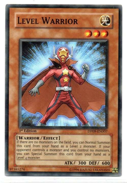 Yu-Gi-Oh! - Level Warrior - 1st Ed/Common - Duelist Pack: Yusei 2 (DP09-EN007)
