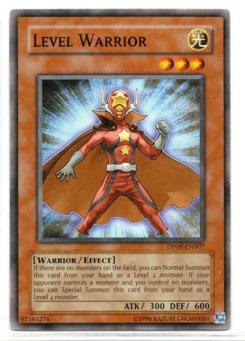 Yu-Gi-Oh! - Level Warrior - Common - Duelist Pack: Yusei 2 (DP09-EN007)