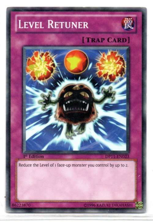 Yu-Gi-Oh! - Level Retuner - 1st Ed/Common - Duelist Pack: Crow (DP11-EN023)