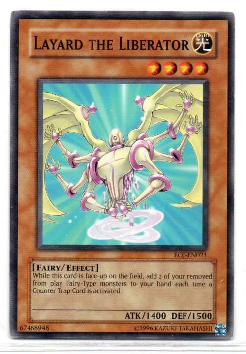 Yu-Gi-Oh! - Layard the Liberator - Common - Enemy of Justice (EOJ-EN021)