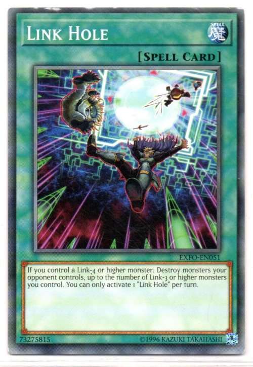 Yu-Gi-Oh! - Link Hole - Common - Extreme Force (EXFO-EN051)
