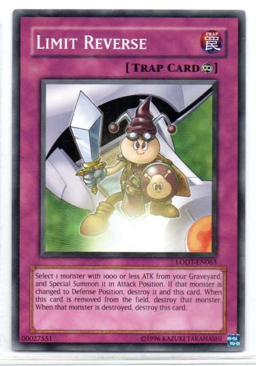 Yu-Gi-Oh! - Limit Reverse - Common - Light of Destruction (LODT-EN063)