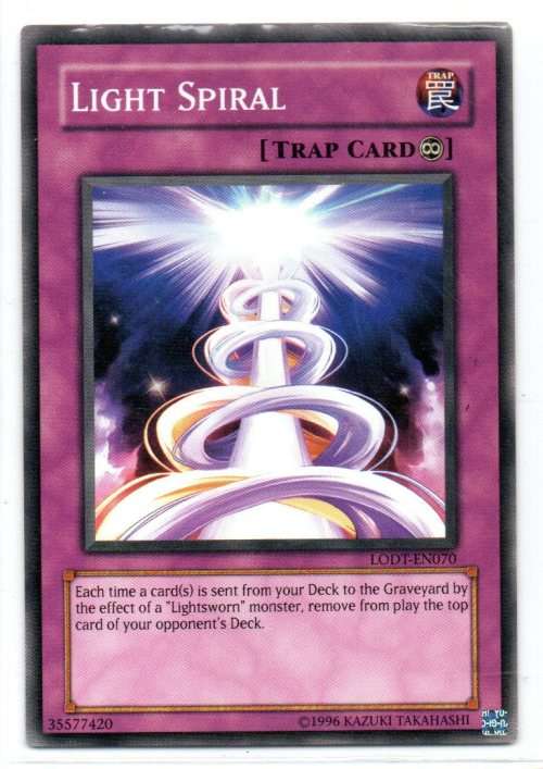 Yu-Gi-Oh! - Light Spiral - Common - Light of Destruction (LODT-EN070)