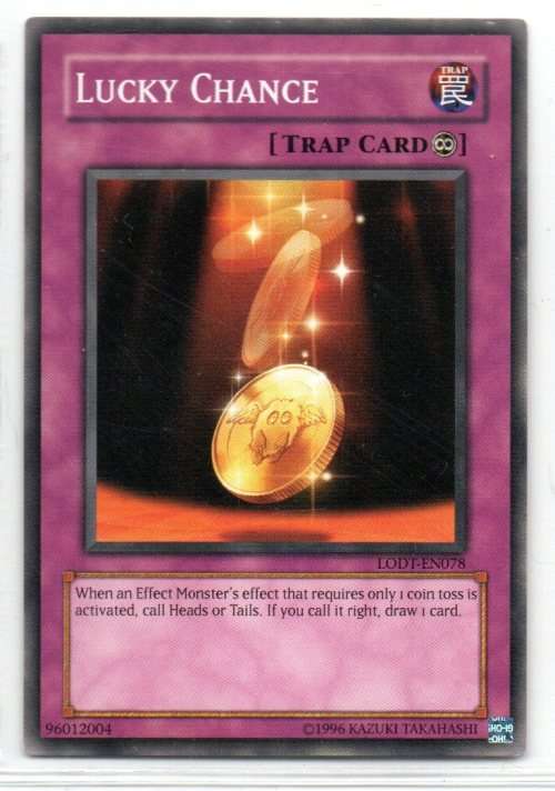 Yu-Gi-Oh! - Lucky Chance - Common - Light of Destruction (LODT-EN078)