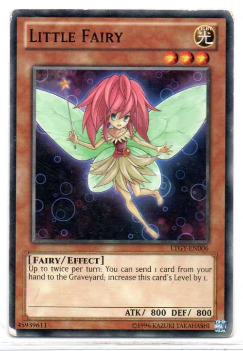 Yu-Gi-Oh! - Little Fairy - Common - Lord of the Tachyon Galaxy (LTGY-EN006)