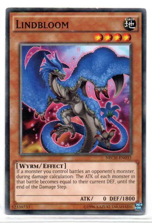 Yu-Gi-Oh! - Lindbloom - Common - The New Challengers (NECH-EN033)