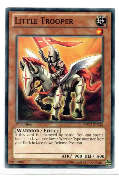 Yu-Gi-Oh! - Little Trooper - 1st Ed/Common - Return of the Duelist (REDU-EN032)