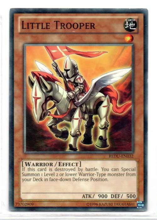 Yu-Gi-Oh! - Little Trooper - Common - Return of the Duelist (REDU-EN032)