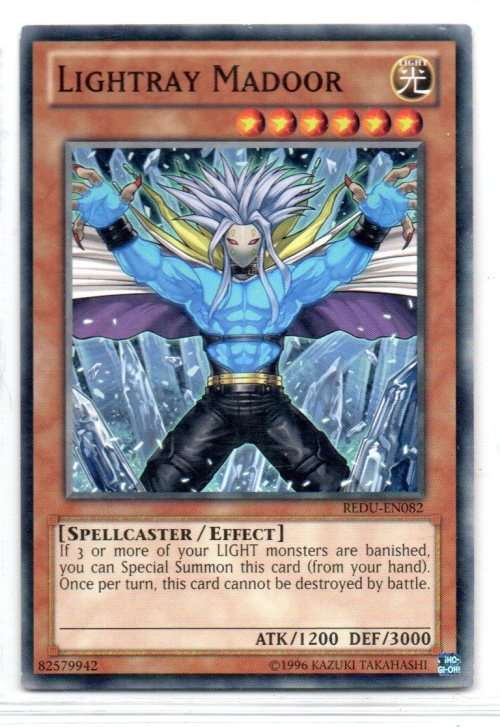 Yu-Gi-Oh! - Lightray Madoor - Common - Return of the Duelist (REDU-EN082)